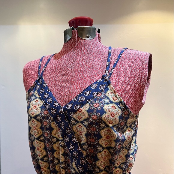 Patterned Sundress - Picture 3 of 3